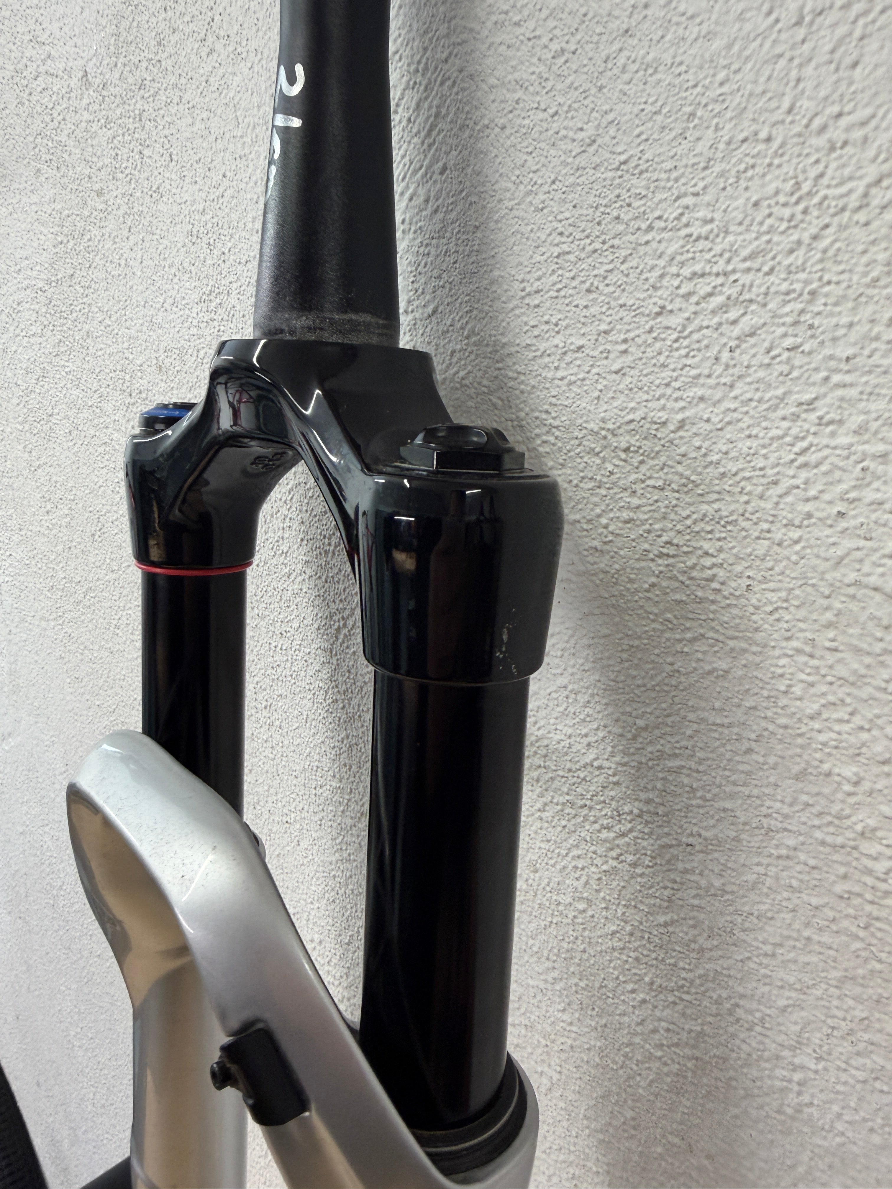Rock Shox Pike DJ silber