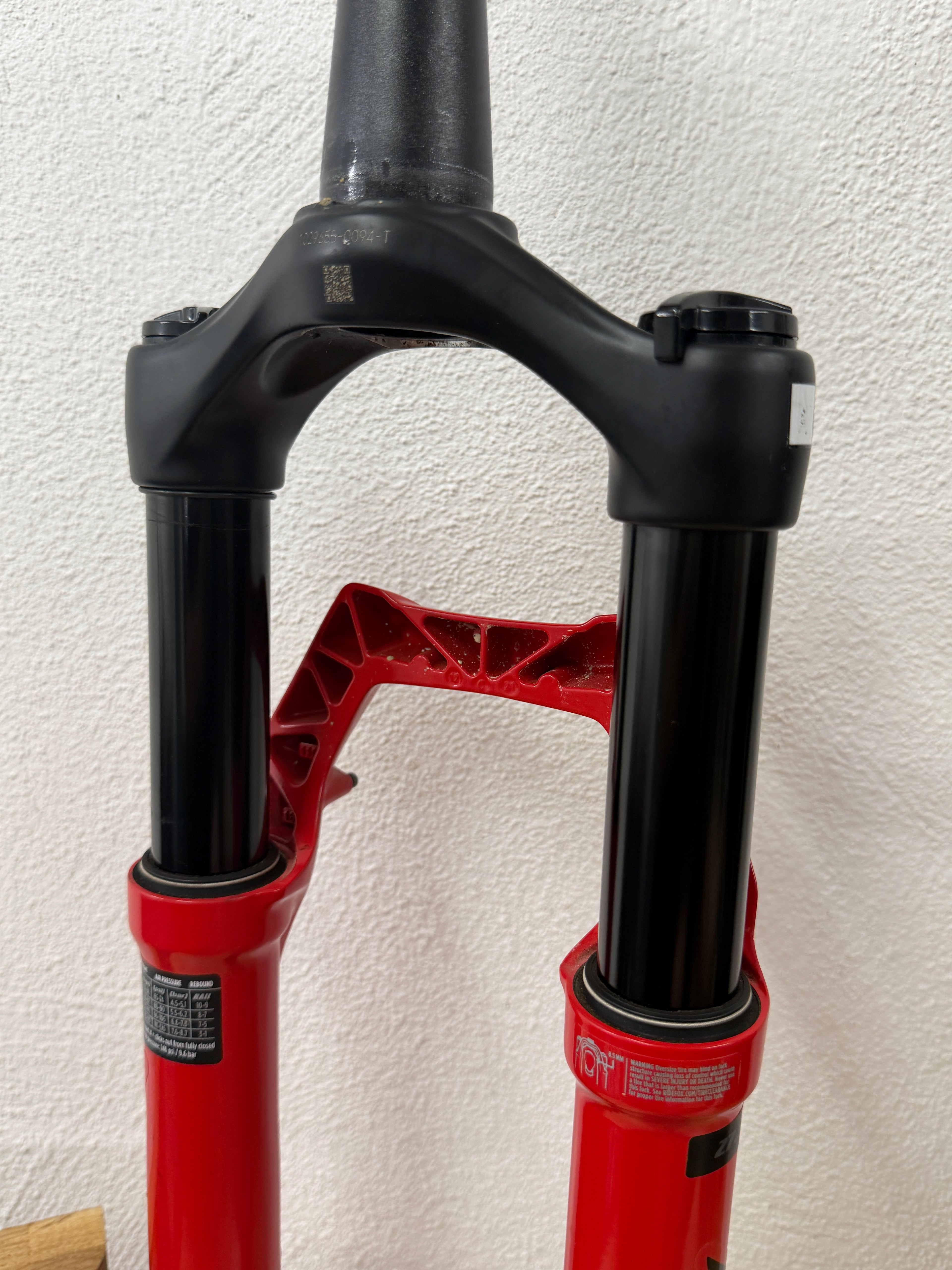 Marzocchi Bomber Z2 DJ