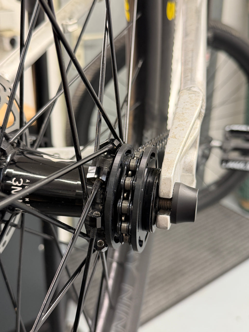 NH Singlespeedspacer (kurzer Freilauf)