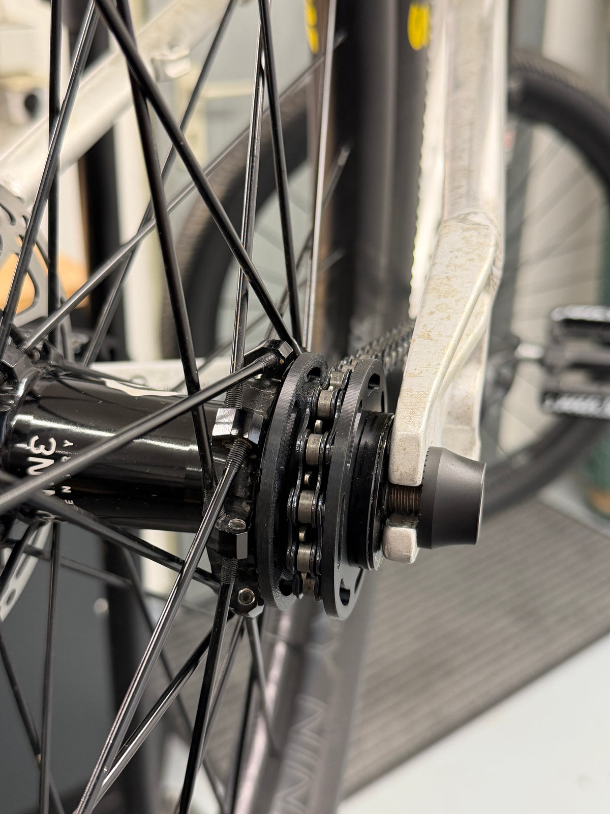 NH Singlespeedspacer (kurzer Freilauf)