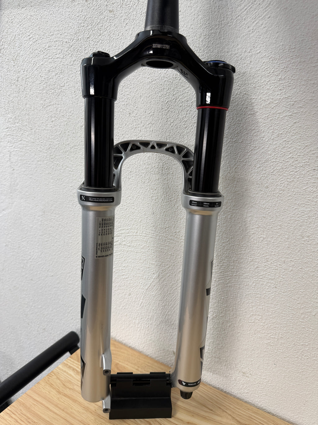 Rock Shox Pike DJ silber