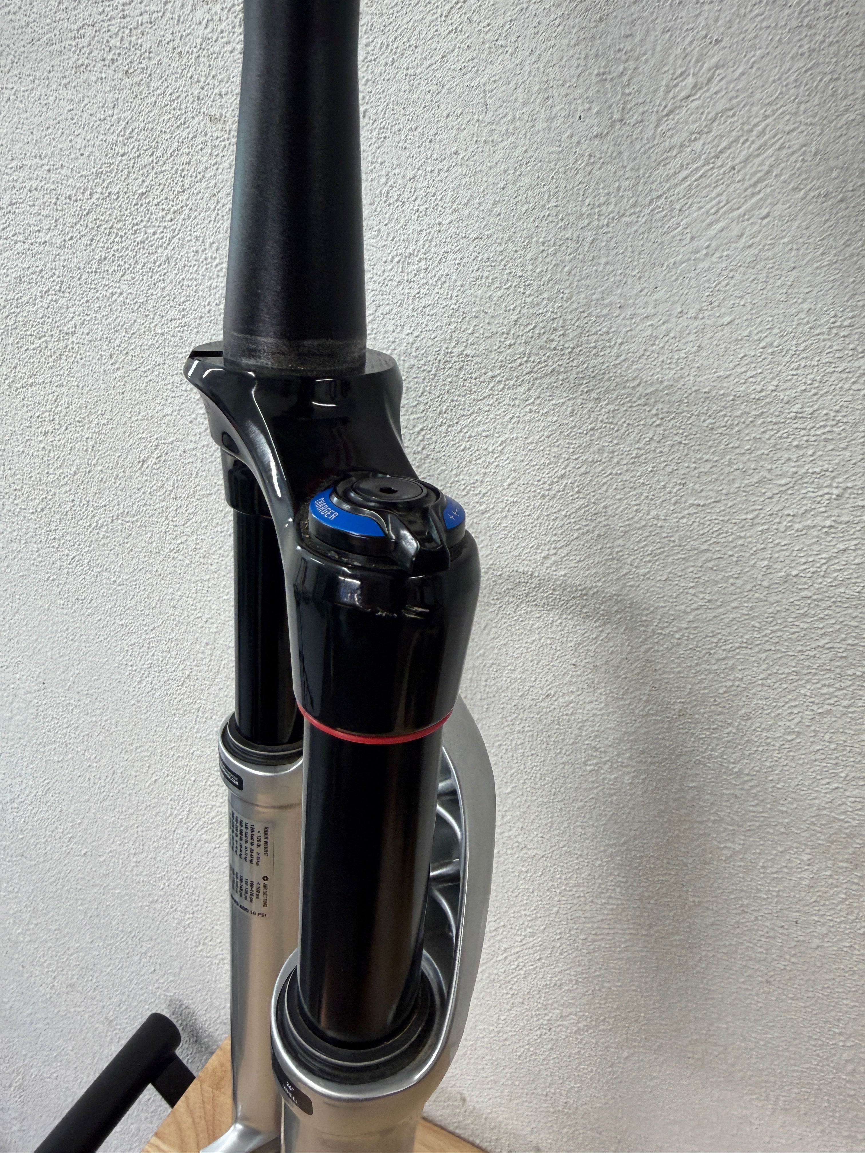 Rock Shox Pike DJ silber