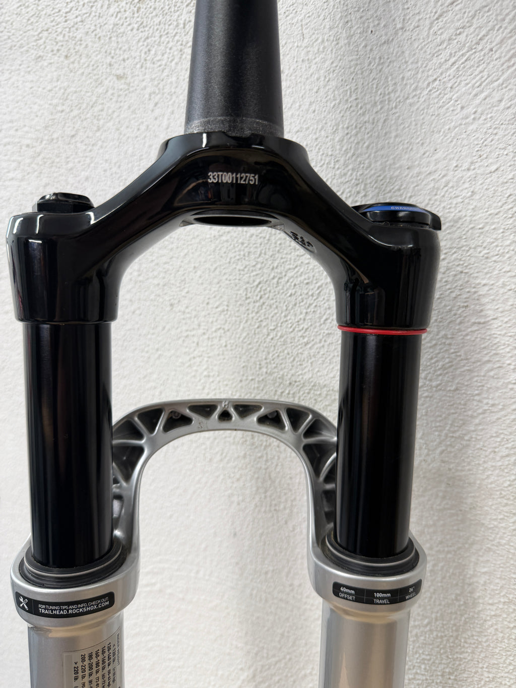 Rock Shox Pike DJ silber