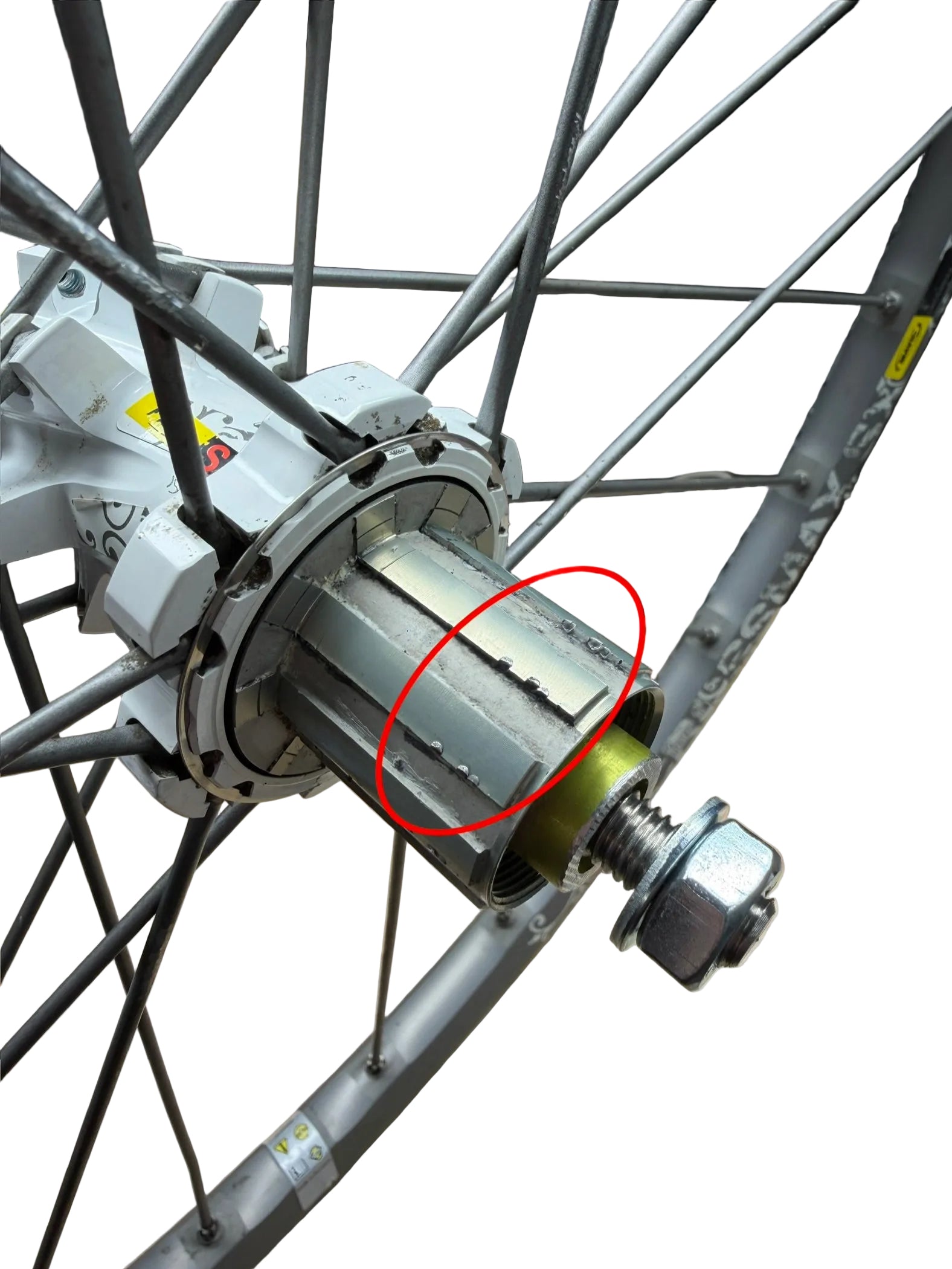 NH Singlespeedspacer