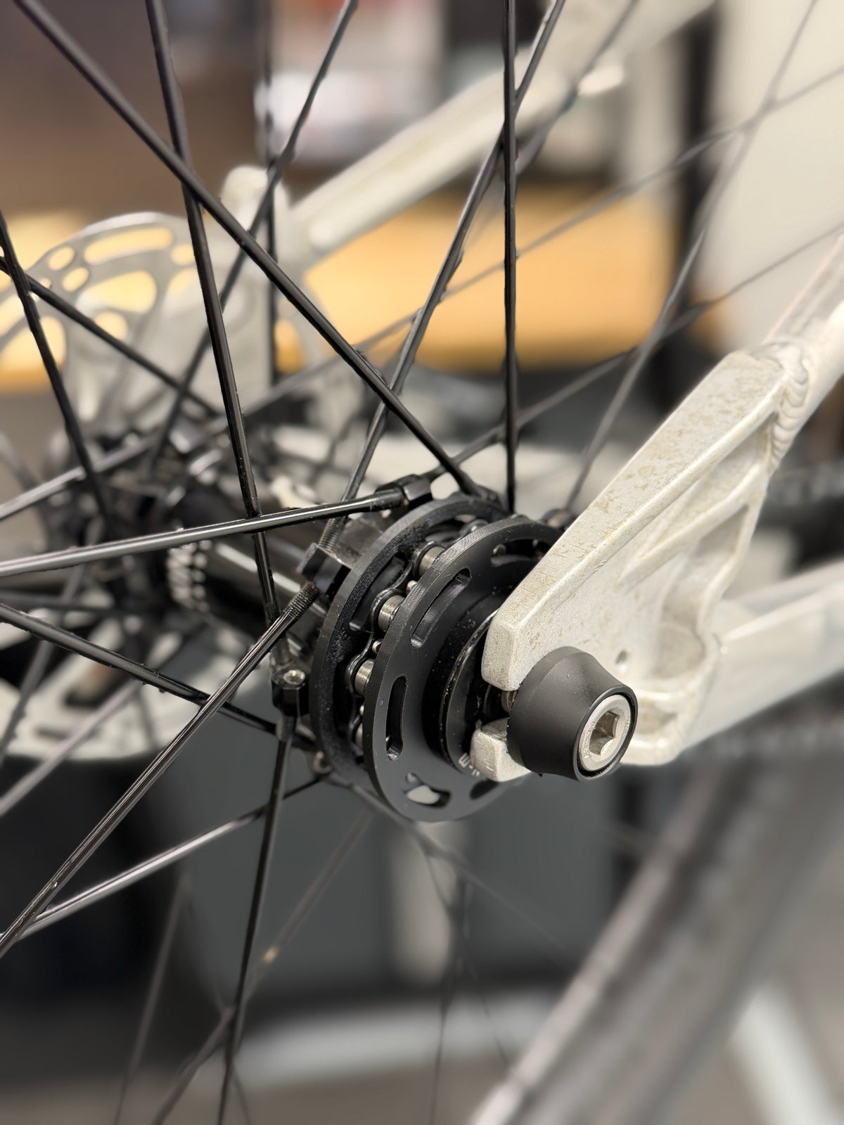NH Singlespeedspacer (kurzer Freilauf)