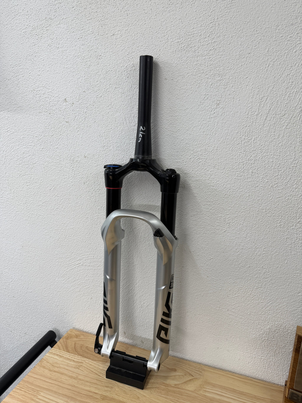 Rock Shox Pike DJ silber