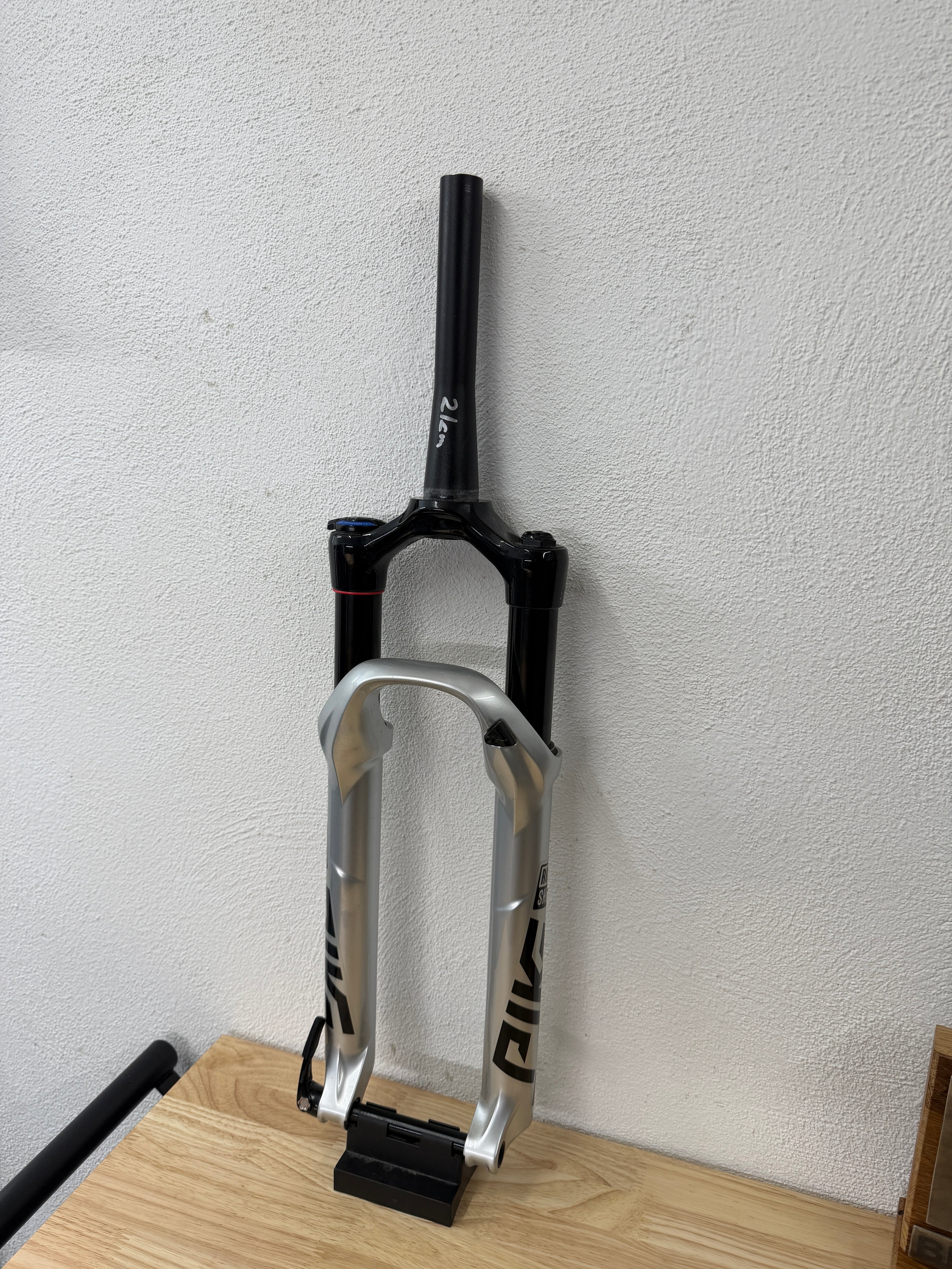 Rock Shox Pike DJ silber