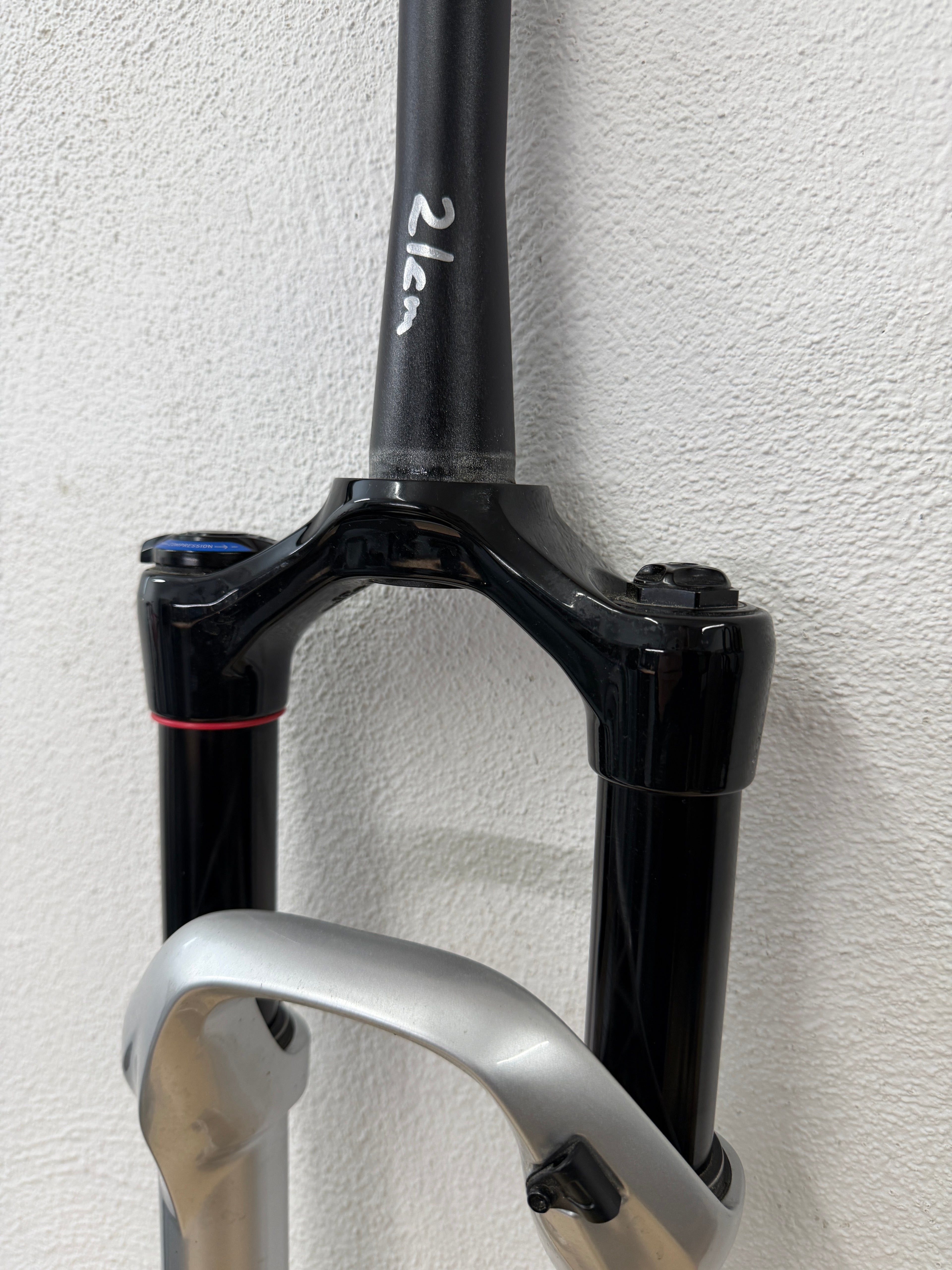 Rock Shox Pike DJ silber